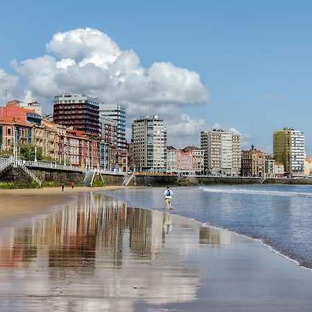 Gijon Centro-Playa Para 3-5Pax - Vut-4157-As Экстерьер фото